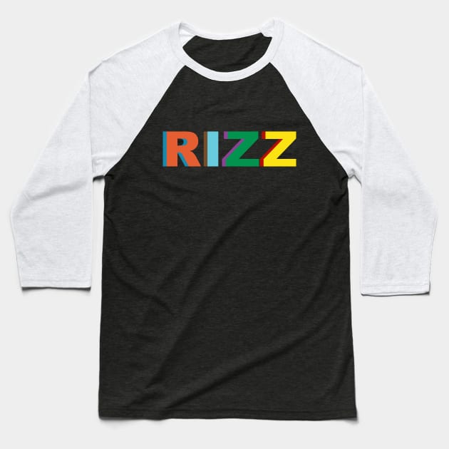 W Rizz Baseball T-Shirt by Daytone